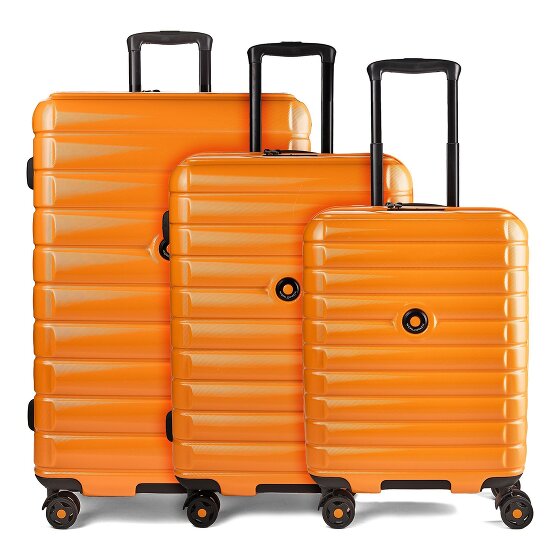 Worldpack Bubble 4 Rollen Kofferset 3-teilig