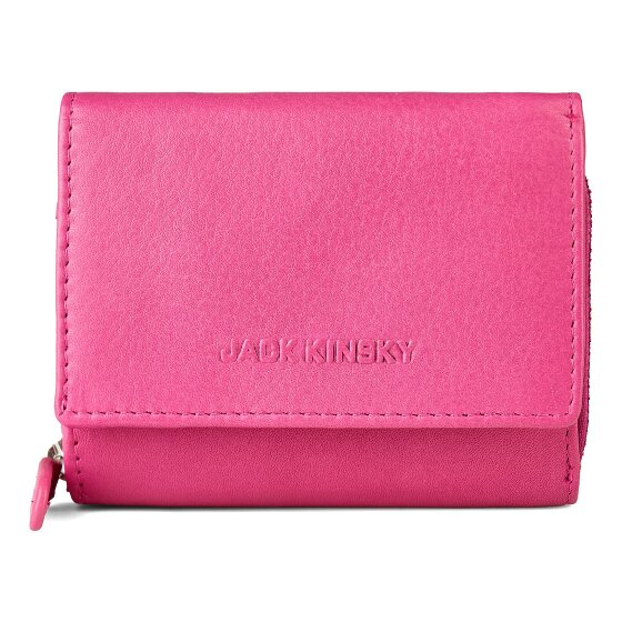 Jack Kinsky Aruba Geldbörse RFID Schutz Leder 10 cm