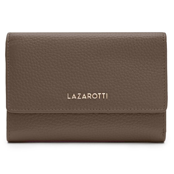 Lazarotti Bologna Leather Geldbörse Leder 14 cm