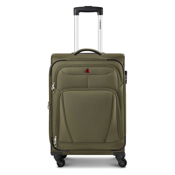 Wenger Beaumont 4 Rollen Trolley M 67 cm mit Dehnfalte