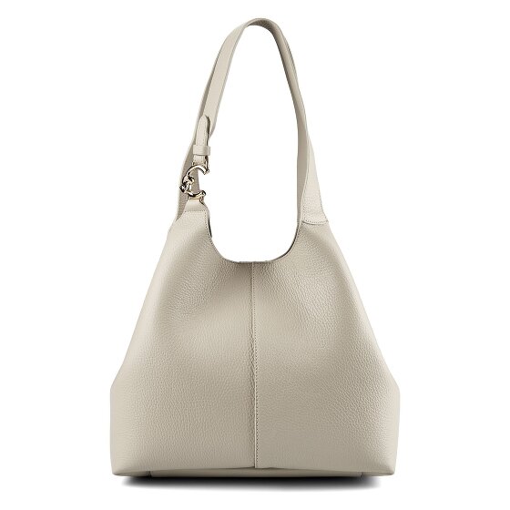 Coccinelle C-Easy Schultertasche Leder 34 cm