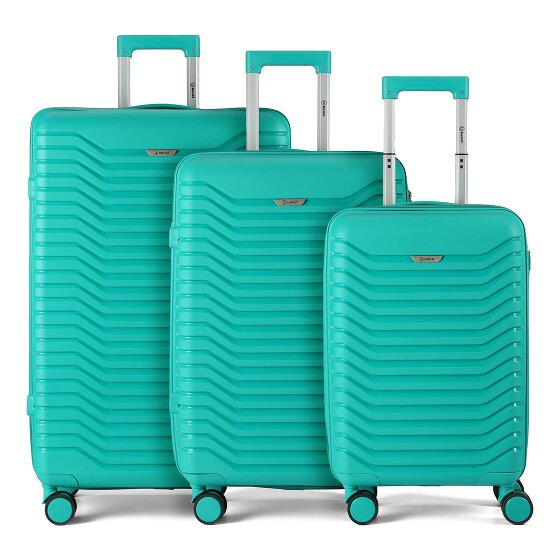 Benzi 5820 4 Rollen Kofferset 3-teilig