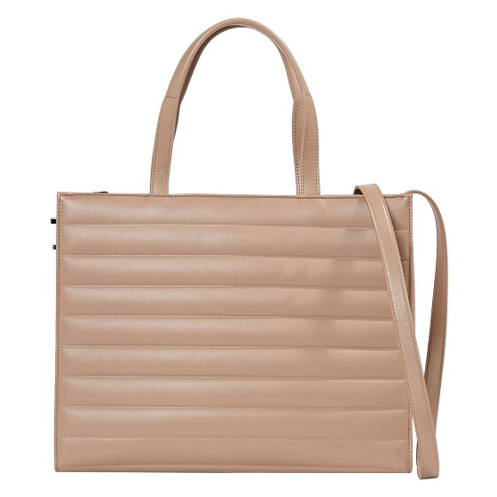 Calvin Klein Line Quilt Schultertasche 38 cm