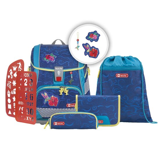 Step by Step 2in1 Plus Reflect Schulranzen-Set 6tlg.