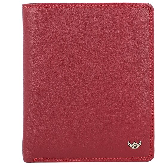 Golden Head Polo Geldbörse RFID Leder 10 cm