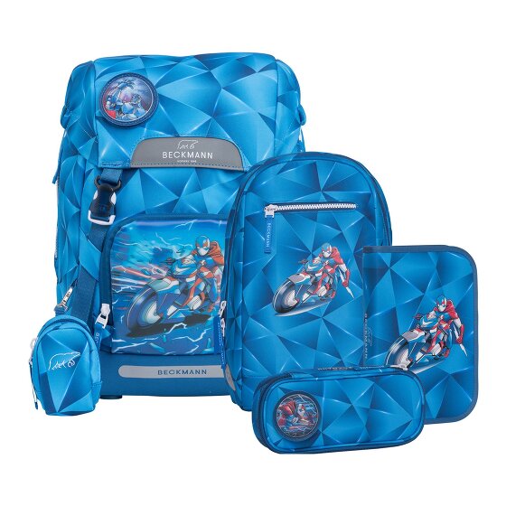 Beckmann Norway Classic 22 Schulranzen-Set 6-teilig