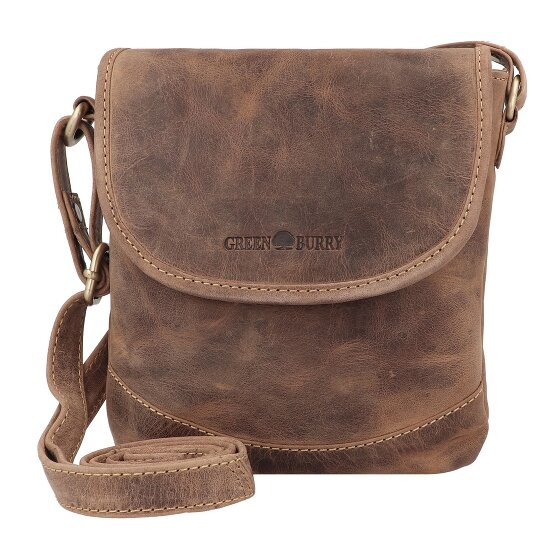 Greenburry Vintage Umhängetasche II Leder 17 cm
