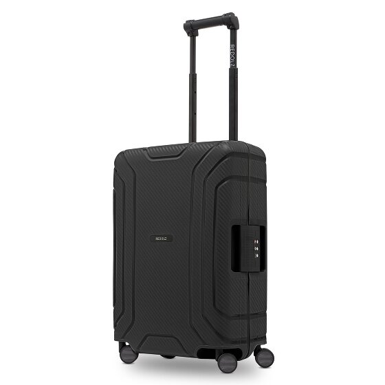 Redolz Essentials 15 4-Rollen Kabinentrolley 55 cm mit Dreipunkt-Verschluss