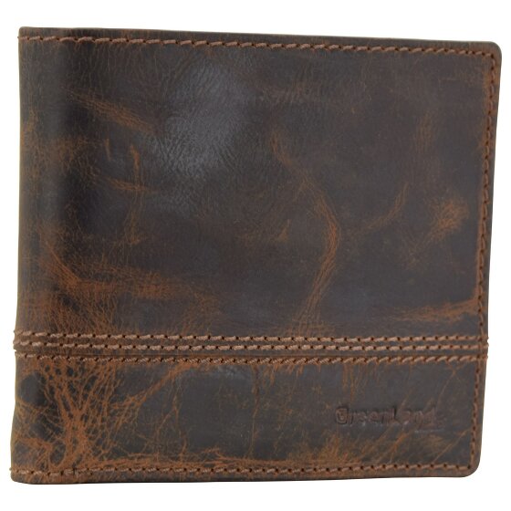 Greenland Nature Classic Geldbörse Leder 12,5 cm
