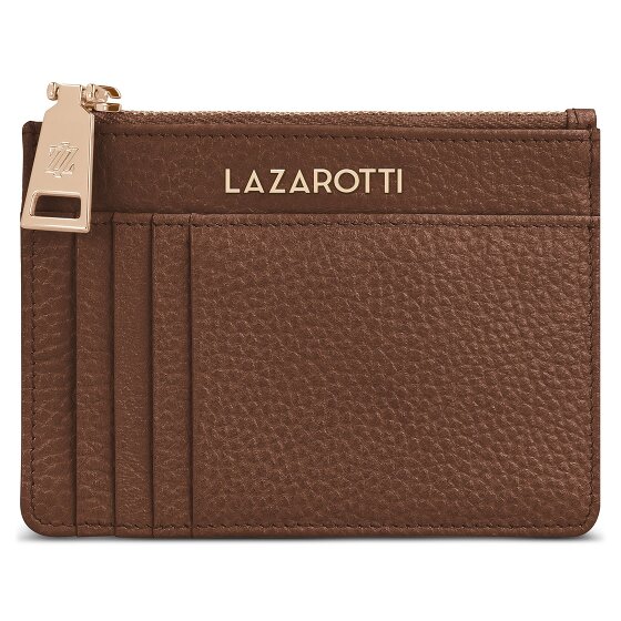 Lazarotti Bologna Leather Schlüsseletui Leder 11,5 cm mit Air Tag Fach