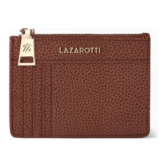 Lazarotti Bologna Leather Schlüsseletui Cardholder Leder 11,5 cm mit Air Tag Fach