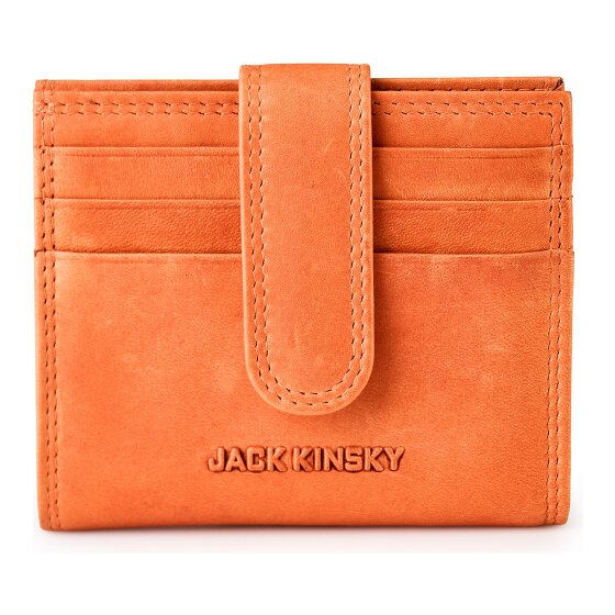 Jack Kinsky Aruba Geldbörse RFID Schutz Leder 10 cm