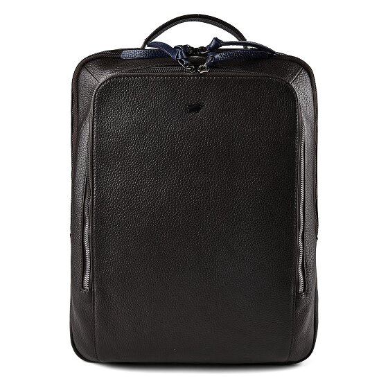 Braun Büffel Novara Business-Rucksack Leder 40 cm Laptopfach