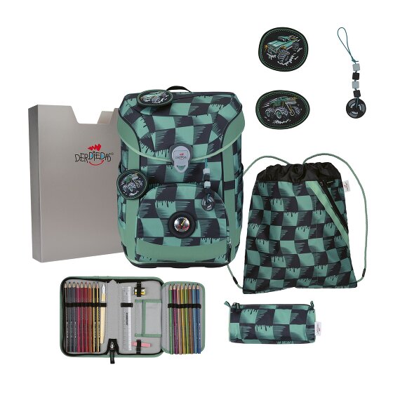 DerDieDas ErgoFlex Superflash Easy Schulranzen-Set