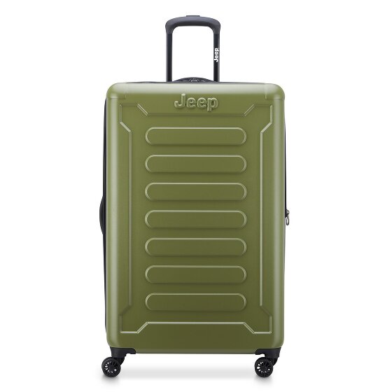 Jeep JH004C 4 Rollen Trolley 80 cm mit Dehnfalte