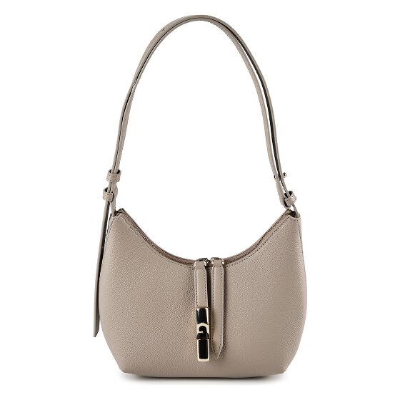 Furla Goccia Schultertasche Leder 22 cm