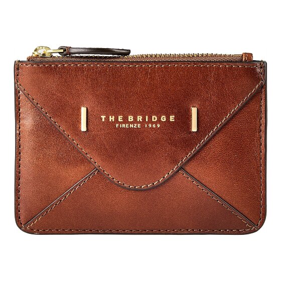 The Bridge Kreditkartenetui RFID Schutz Leder 13 cm
