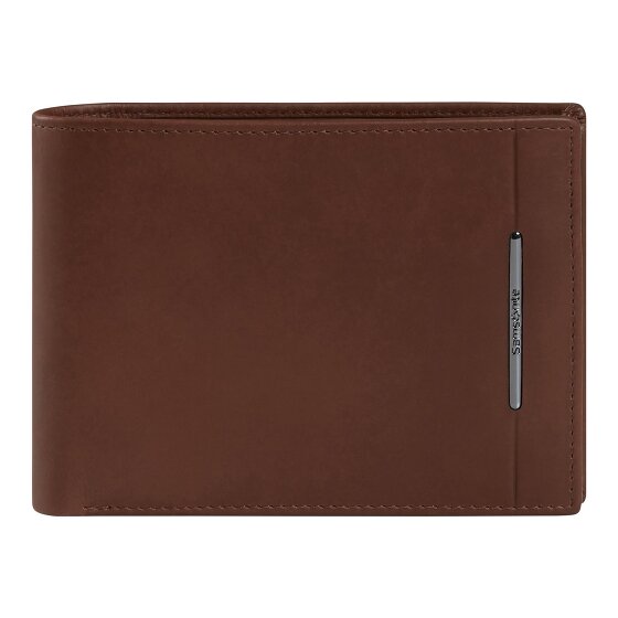 Samsonite Eluxe Veg Geldbörse Leder 13 cm