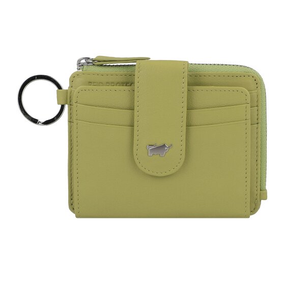 Braun Büffel Joy Kreditkartenetui RFID Schutz Leder 11 cm