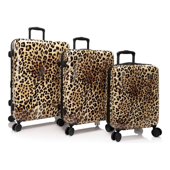 Heys Elite Fashion 4 Rollen Kofferset 3-teilig mit Dehnfalte