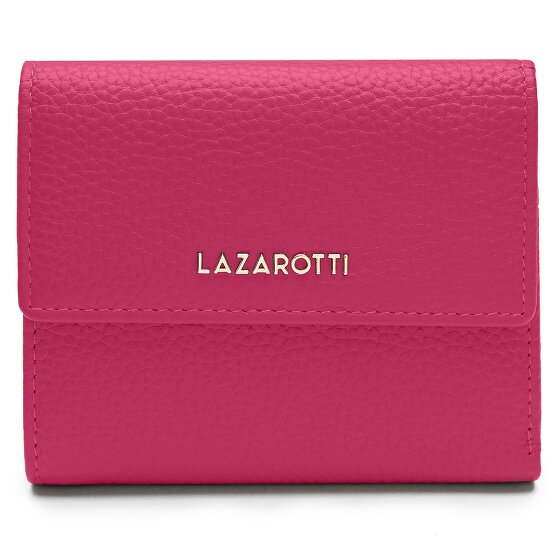 Lazarotti Bologna Leather Geldbörse Leder 12 cm