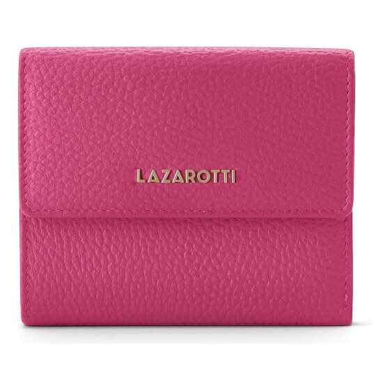 Lazarotti Bologna Leather Geldbörse Leder 12 cm
