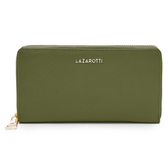 Lazarotti Bologna Leather Geldbörse Leder 19 cm