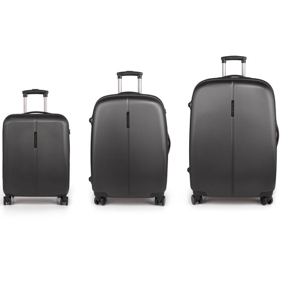 Gabol Paradise XP 4 Rollen Kofferset 3-teilig mit Dehnfalte
