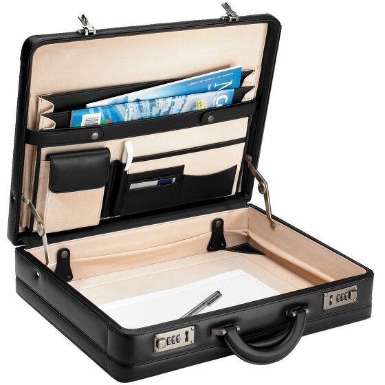 d&n Tradition Aktenkoffer Leder 46 cm