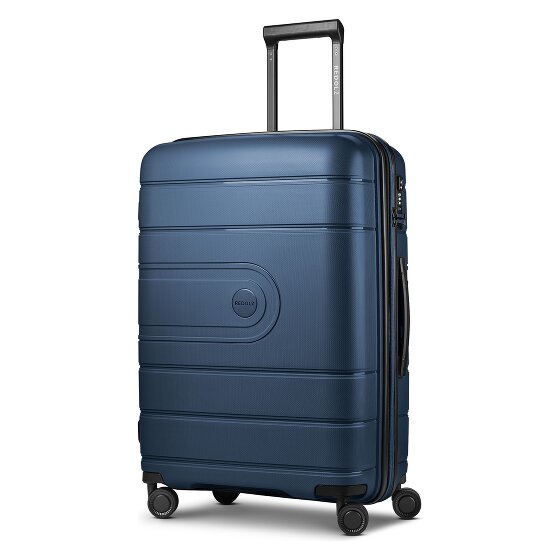 Redolz Essentials 11 4 Rollen Trolley 66 cm mit Dehnfalte