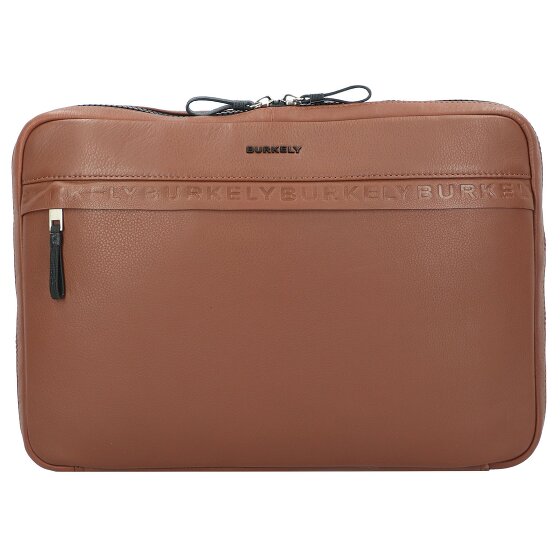 Burkely Bold Bobby Laptoptasche RFID Leder 39 cm Laptopfach