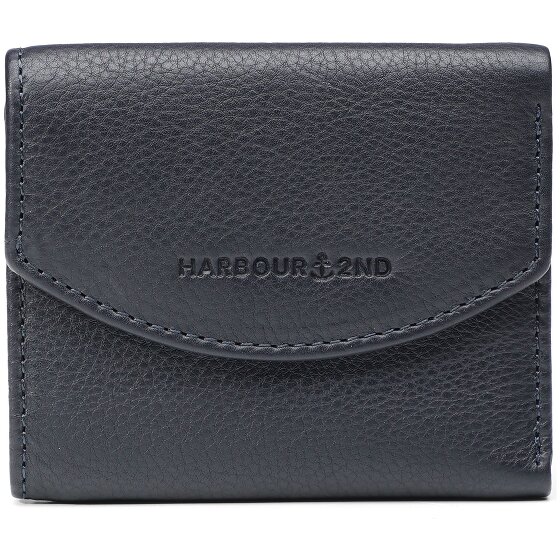 Harbour 2nd Just Pure Geldbörse RFID Schutz Leder 10.5 cm