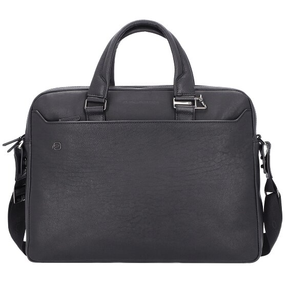 Piquadro Black Square Aktentasche Leder 40 cm