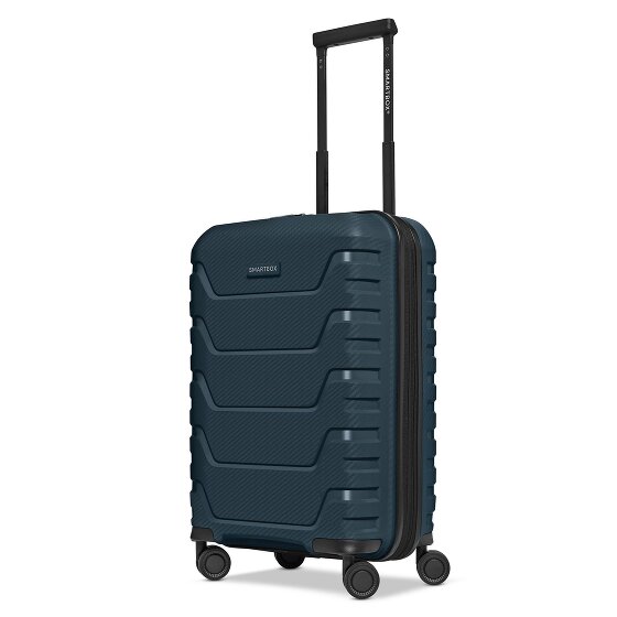 Smartbox Edition 01 4 Rollen Kabinentrolley 55 cm mit Dehnfalte