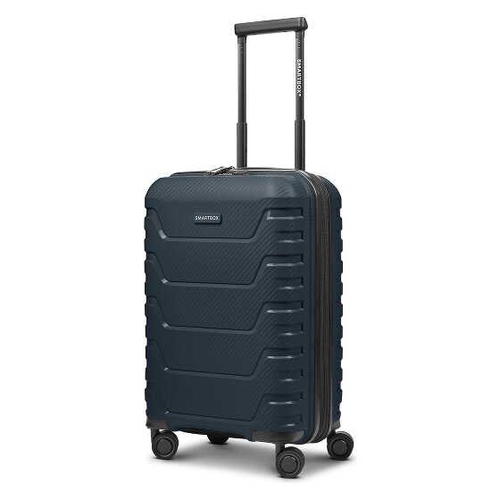 Smartbox Edition 01 4 Rollen Kabinentrolley 55 cm mit Dehnfalte