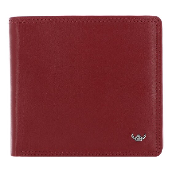 Golden Head Polo Geldbörse RFID Schutz Leder 11 cm