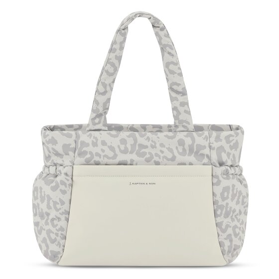 Kapten & Son Hellvi Cloud Shopper Tasche 41.5 cm grau