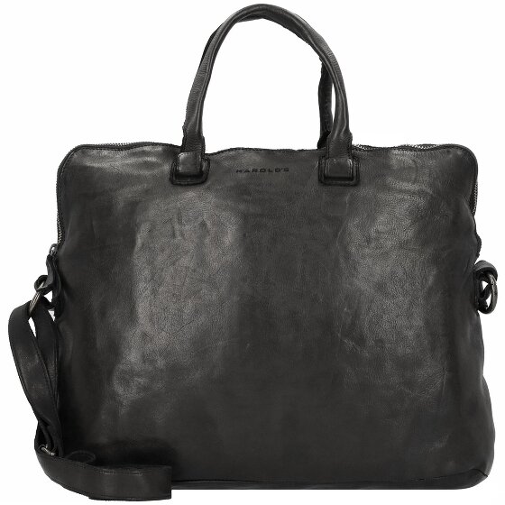Harold's Submarine Handtasche Leder 38 cm Laptopfach