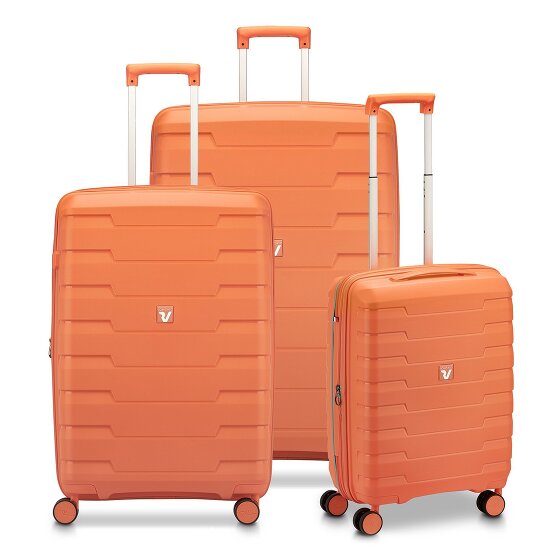 Roncato Skyline 2.0 4 Rollen Kofferset 3-teilig mit Dehnfalte