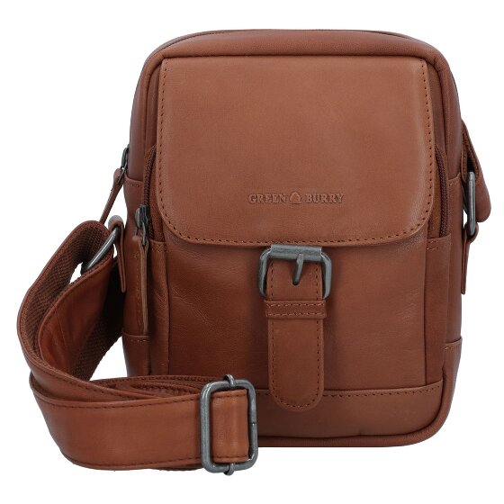Greenburry Fiorentina Mini Bag Umhängetasche Leder 16 cm