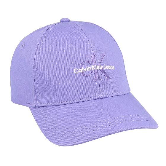 Calvin Klein Jeans Mono Logo Embro Baseball Cap 27 cm