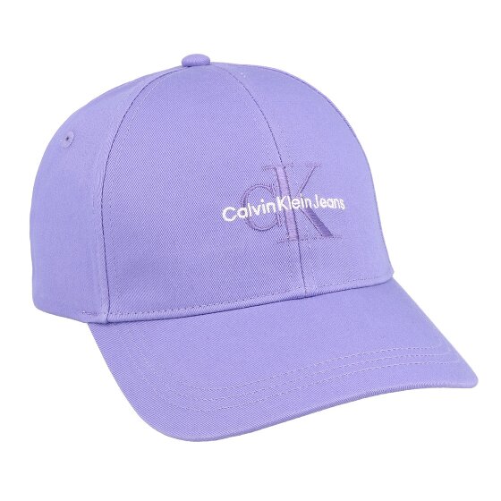 Calvin Klein Jeans Mono Logo Embro Baseball Cap 27 cm