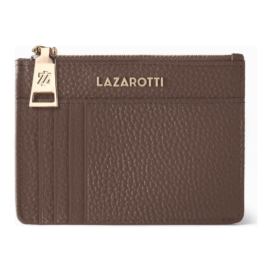 Lazarotti Bologna Leather Schlüsseletui Cardholder Leder 11,5 cm mit Air Tag Fach