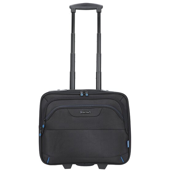 Lightpak Bravo 2-Rollen Businesstrolley 35 cm Laptopfach