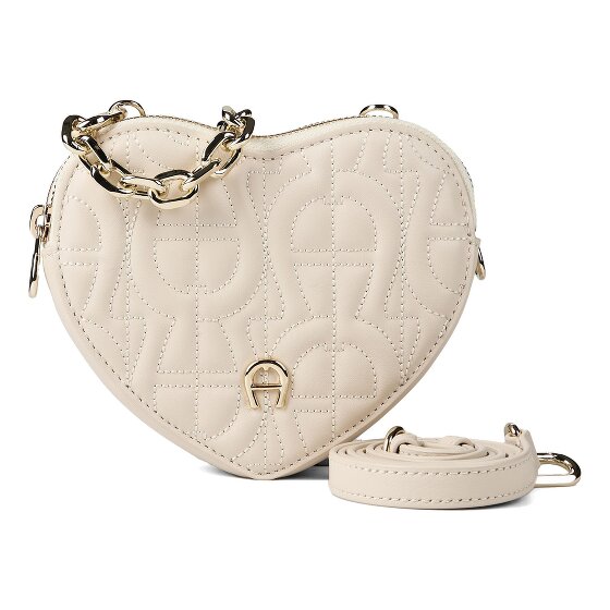 AIGNER Fashion Mini Bag Umhängetasche Leder 14 cm