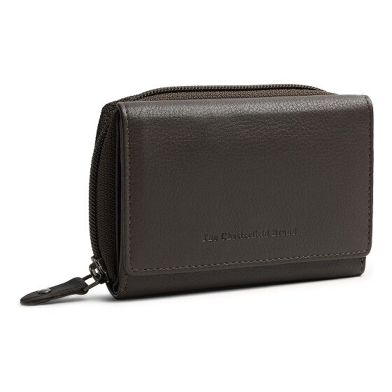The Chesterfield Brand Zelan Geldbörse RFID Schutz Leder 12 cm