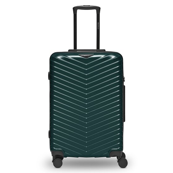 Redolz Essentials 18 4 Rollen Trolley 66 cm mit Dehnfalte