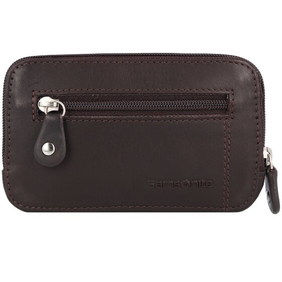 Samsonite Attack 2 Schlüsseletui Leder 13 cm