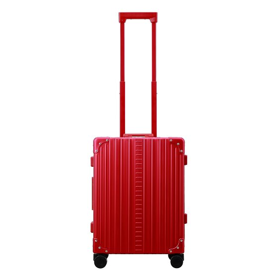 Aleon Traveler International 4-Rollen Kabinentrolley Aluminium 55 cm
