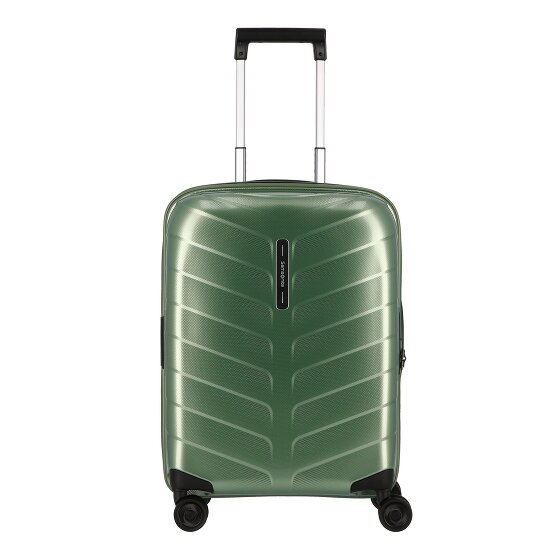 Samsonite Attrix 4 Rollen Kabinentrolley 55 cm mit Dehnfalte